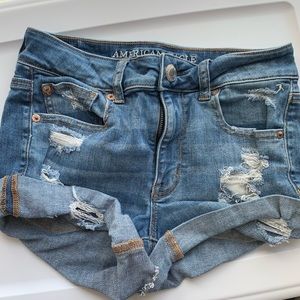 American Eagle jeans shorts